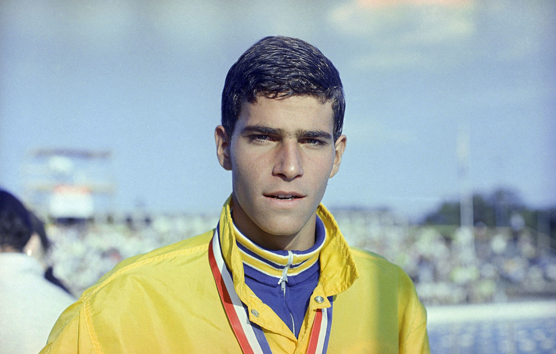 1967: Record-breaking day for Mark Spitz, US swimmers